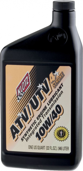 ATVUTV1040 ATVUTV-1040 Синтетическое моторное масло для квадроциклов Klotz 10W/40 ATV/UTV